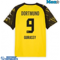 Borussia Dortmund Serhou Guirassy #9 Replica Home Shirt 2025-26 Short Sleeve